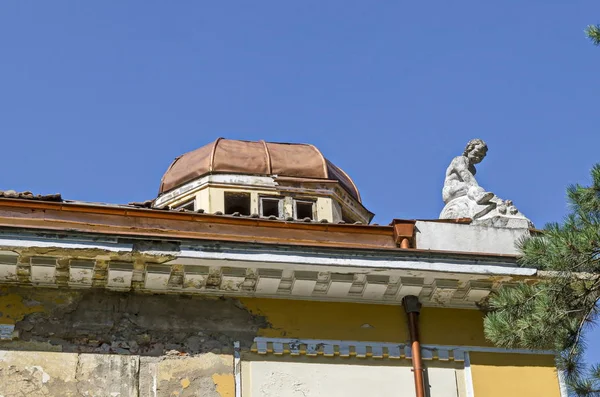 Varshets Town Bulgaria July 2018 Part Old Architectural Ensemble Banite — Stock Photo, Image