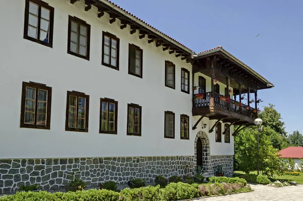 Klisura Monastery Bulgaria July 2018 Part Exterior Ancient Monastic House — Stock Photo, Image