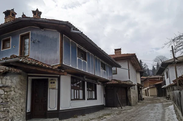 Koprivshtitsa Πόλη Βουλγαρία Μαρτίου 2019 Πόλη Είναι Μοναδική Λιθόστρωτα Δρομάκια — Φωτογραφία Αρχείου