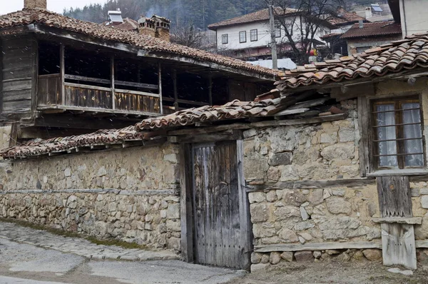 Ciudad Koprivshtitsa Bulgaria Marzo 2019 Ciudad Única Con Sus Calles —  Fotos de Stock