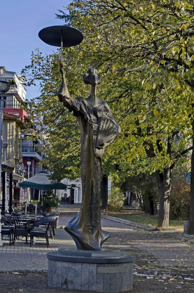 Kazanlak Bulgária Outubro 2018 Lugar Público Favorito Cidade Kazanlak Com — Fotografia de Stock