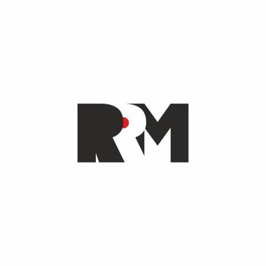 Minimalizm logo harfleri Rrm