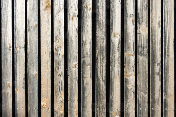 ボードの背景テクスチャ古い木製フェンス — ストック写真