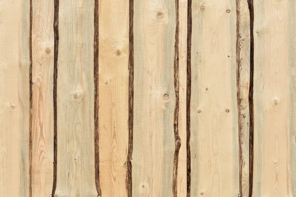 Fond clôture en bois de planches brutes — Photo