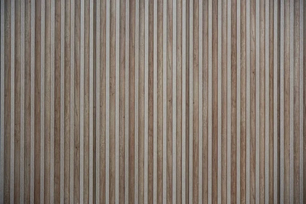 Hintergrund Holzwand Mit Dünnen Vertikalen Linien — Stockfoto