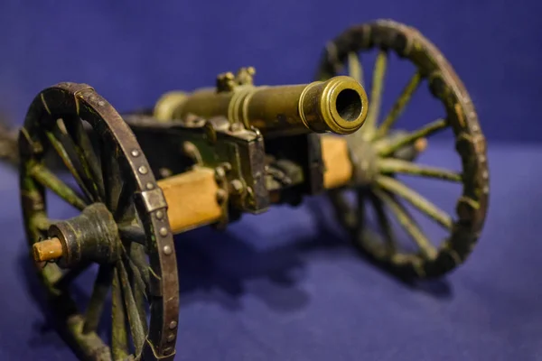 Древняя Пушка Русской Армии — стоковое фото