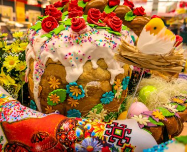 Masada Paskalya standı