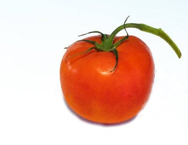 kırmızı olgun domates yakın, kopya alanı