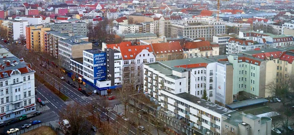 Luftaufnahme Der Stadt Bei Tag — Stockfoto