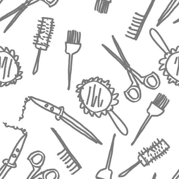 berber accessoriescomb saç desen makas