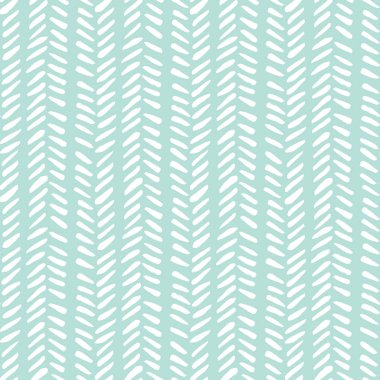 Nane arka plan vektör Dikişsiz desen beyaz elle çizilmiş kabile balıksırtı dikiş. Taze geometrik çizim