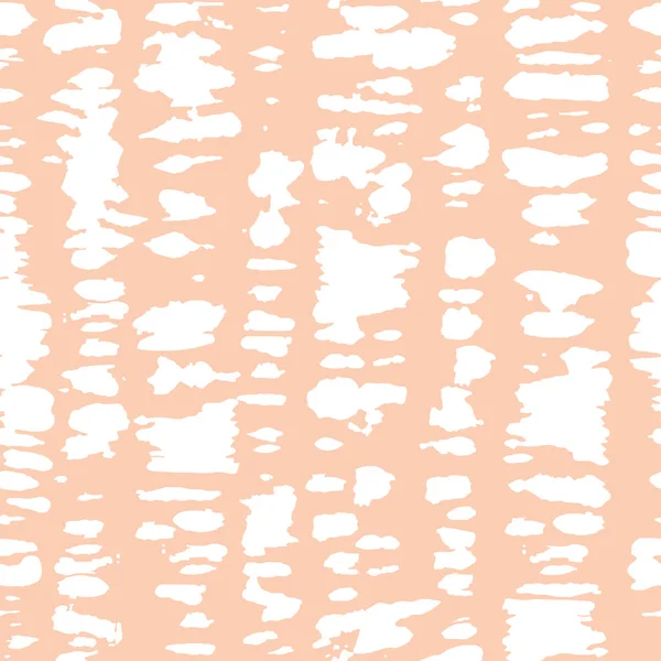 Κάθετο Coral tie-βαφή Shibori λωρίδες διανυσματικά μοτίβο χωρίς ραφές — Διανυσματικό Αρχείο