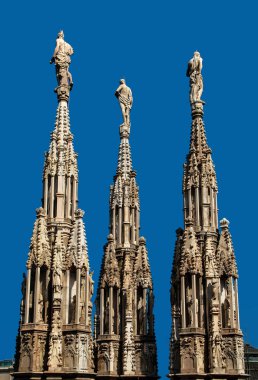 Duomo di Milano, Milan Temmuz 2018