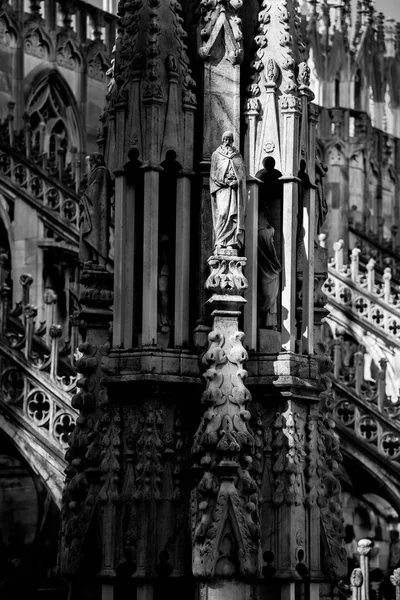 Duomo di Milano, Milan july 2018 — Stockfoto