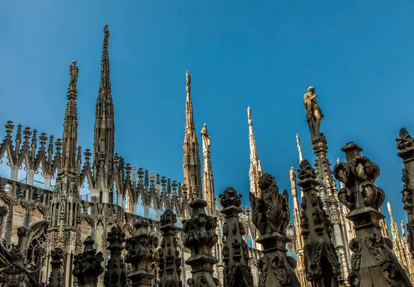 Duomo di Milano, Μιλάνο Ιούλιος 2018 — Φωτογραφία Αρχείου