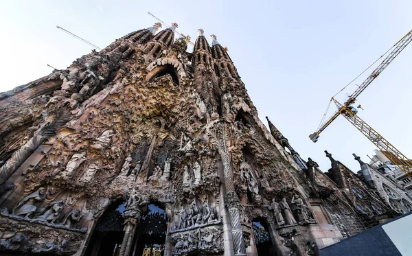 Basílica da Sagrada Família em Barselona — Fotografia de Stock