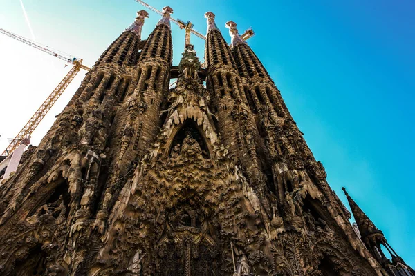 Basílica do templo redentor da Sagrada Família por Anto — Fotografia de Stock