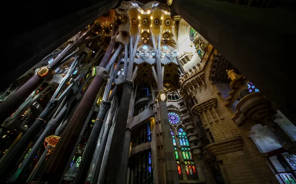 Basílica do templo redentor da Sagrada Família — Fotografia de Stock