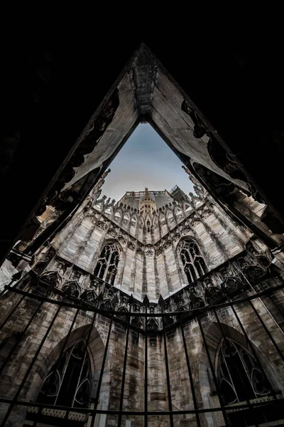 Duomo di Milano, Milan červenec 2018 — Stock fotografie