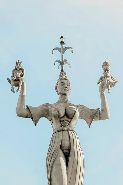 Great statue Empire in Konstanz Germany — Stock Photo, Image