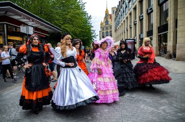 2019 yazında Leipzig Gotik ve steampank Festivali
