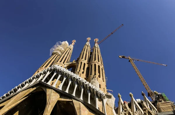 Базиліка Святого Сімейства у Барселоні — стокове фото