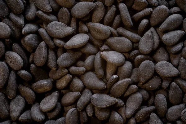 Vysoce Res Černá Sezamová Semena Izolované Bílém Pozadí — Stock fotografie