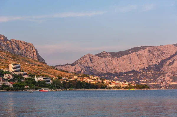 Dorf Duce Der Adriatischen Küste — Stockfoto