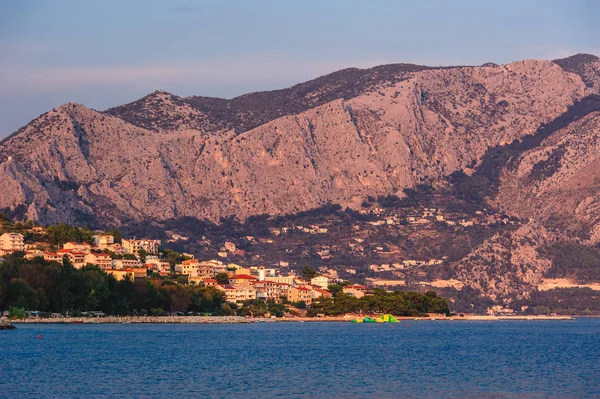 Şehir Duce orta Dalmaçya