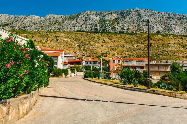 Toeristische Stad Van Dugi Rat Midden Dalmatië — Stockfoto