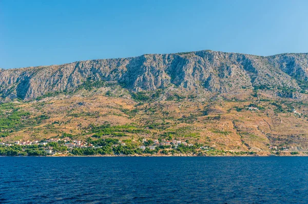 Kustlijn Midden Dalmatië — Stockfoto