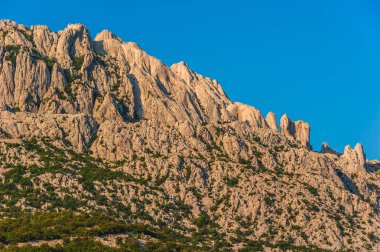 dağ sırtı Hırvatistan