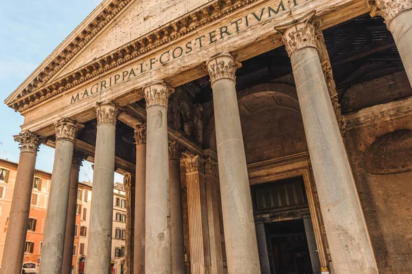 Panteão Templo Todos Deuses Roma — Fotografia de Stock