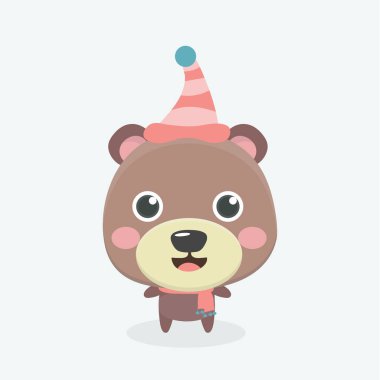 Tatlı bebek ayı çizgi filmi..