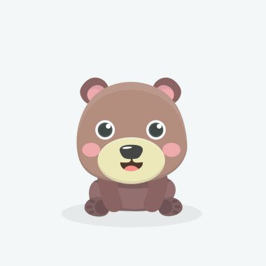 Tatlı bebek ayı çizgi filmi..