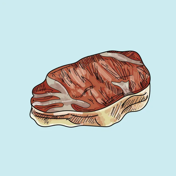 Et sulu boya boya vektör simgeler pastel arka plan üzerinde.