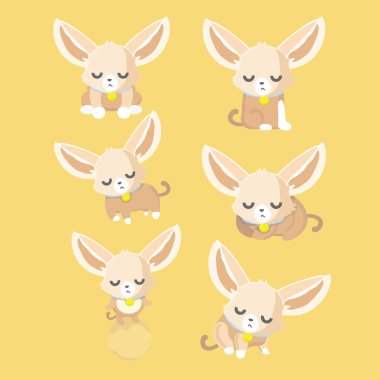 Şirin chihuahua farklı teşkil etmektedir ayarla.