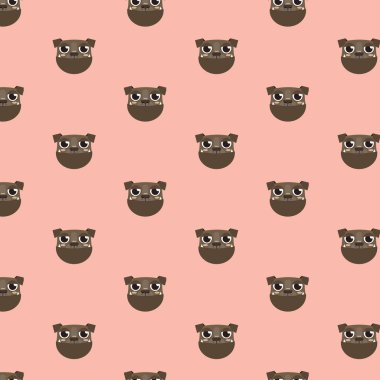 Köpek Amerikan Pitbull Terrier desen