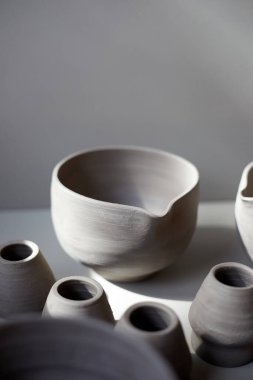 Çamur çömlek seramik ürünleri, çömlek yapma süreci.