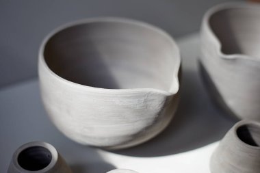 Çamur çömlek seramik ürünleri, çömlek yapma süreci.