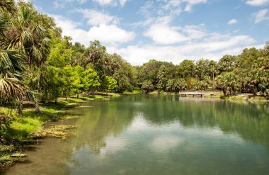 İkizler Springs Park Florida.
