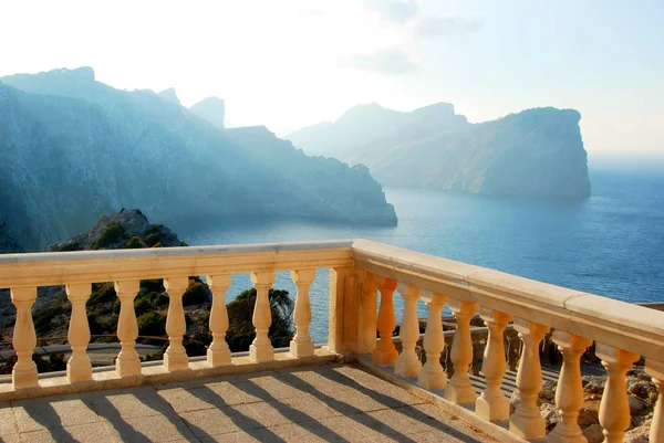 Balcon denizden göre görüntüle.