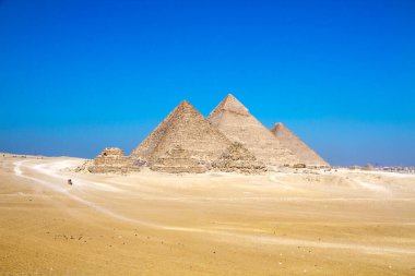 Büyük Giza Piramidi, UNESCO Dünya Mirası alanı, Kahire, Mısır.