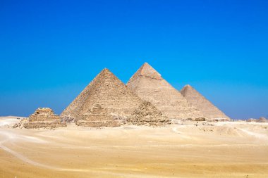 Büyük Giza Piramidi, UNESCO Dünya Mirası alanı, Kahire, Mısır.