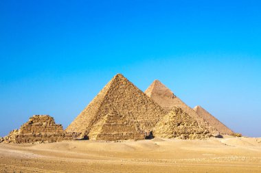 Büyük Giza Piramidi, UNESCO Dünya Mirası alanı, Kahire, Mısır.