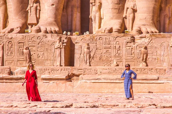 Abu Simbel Tapınağı, UNESCO Dünya Mirası Alanı, Aswan, Mısır.