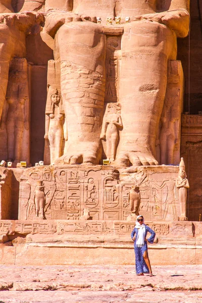 Abu Simbel Temple Unesco World Heritage Site Aswan Egypt — Stock Photo, Image