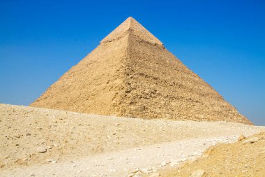 Büyük Giza Piramidi, UNESCO Dünya Mirası alanı, Kahire, Mısır.
