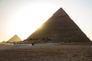 Büyük Giza Piramidi, UNESCO Dünya Mirası alanı, Kahire, Mısır.