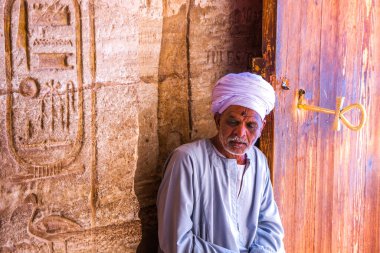 Abu Simbel Tapınağı, UNESCO Dünya Mirası Alanı, Aswan, Mısır.